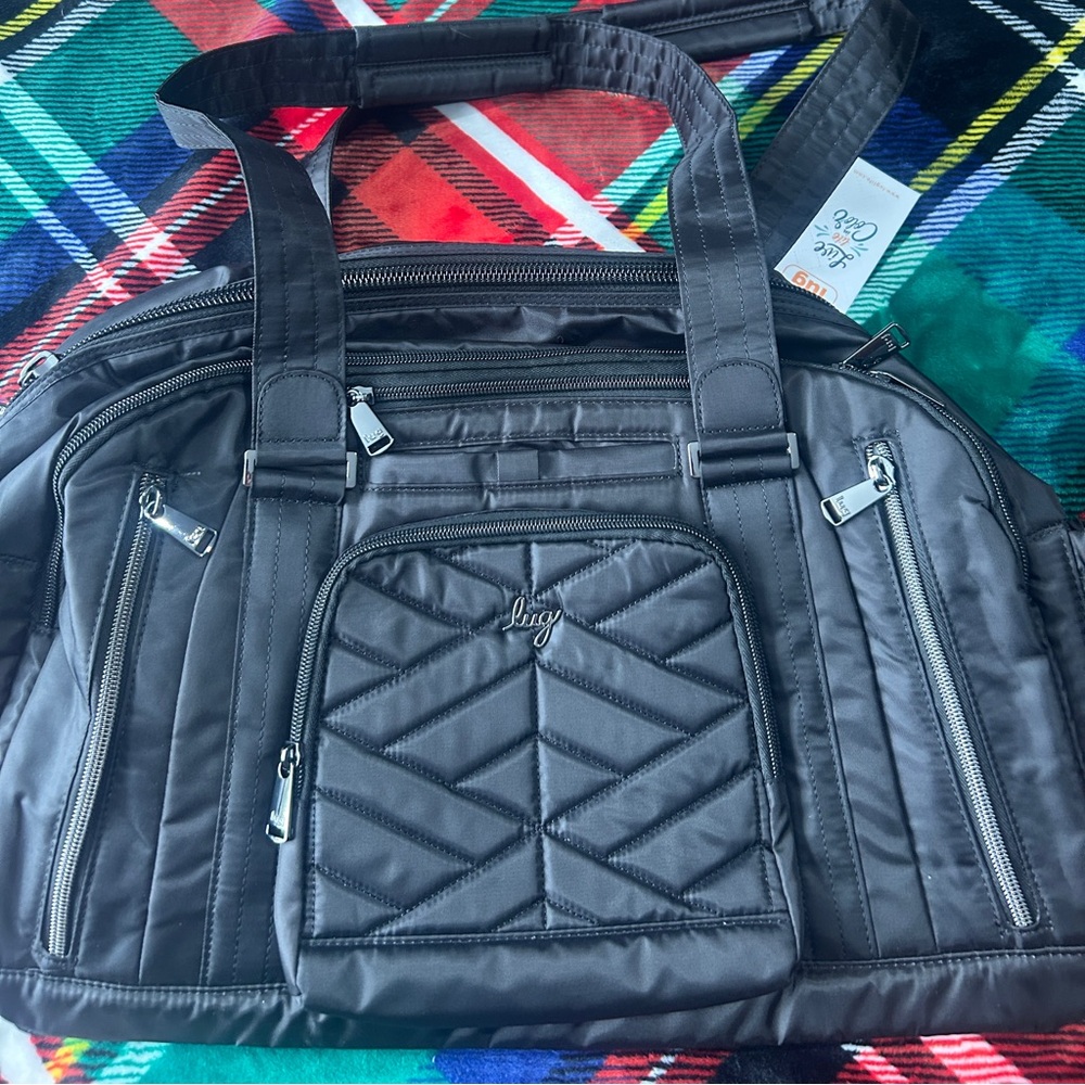NWT Lug Propeller 2 Overnight Bag
